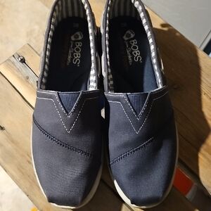 BOBS from Skechers Women's Navy Slip-On Sneakers
